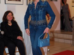 Fashion Show in der Contemplor Galerie Wien am 16. 03. 2024